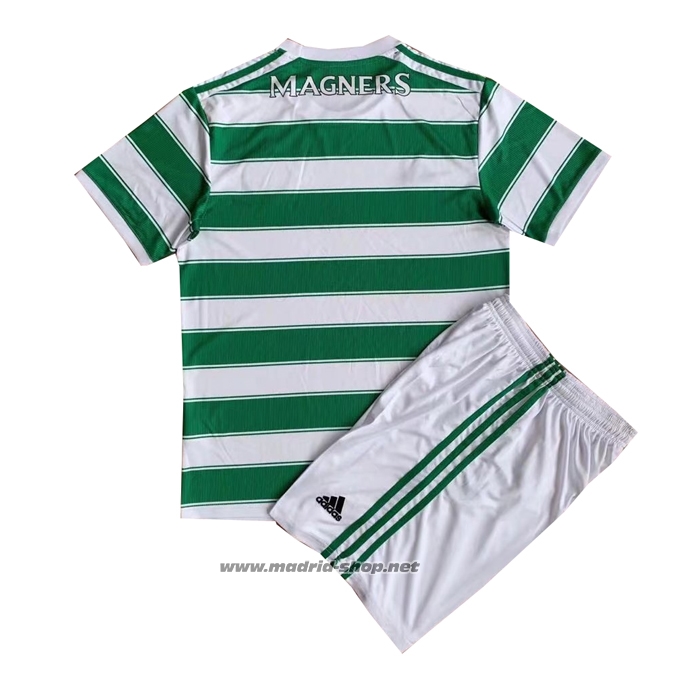 Camiseta Celtic Primera Nino 2021-2022
